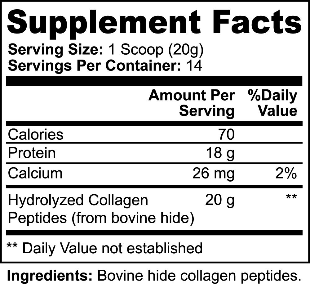 Luxe Aura Elite Grass-Fed Hydrolyzed Collagen Peptides