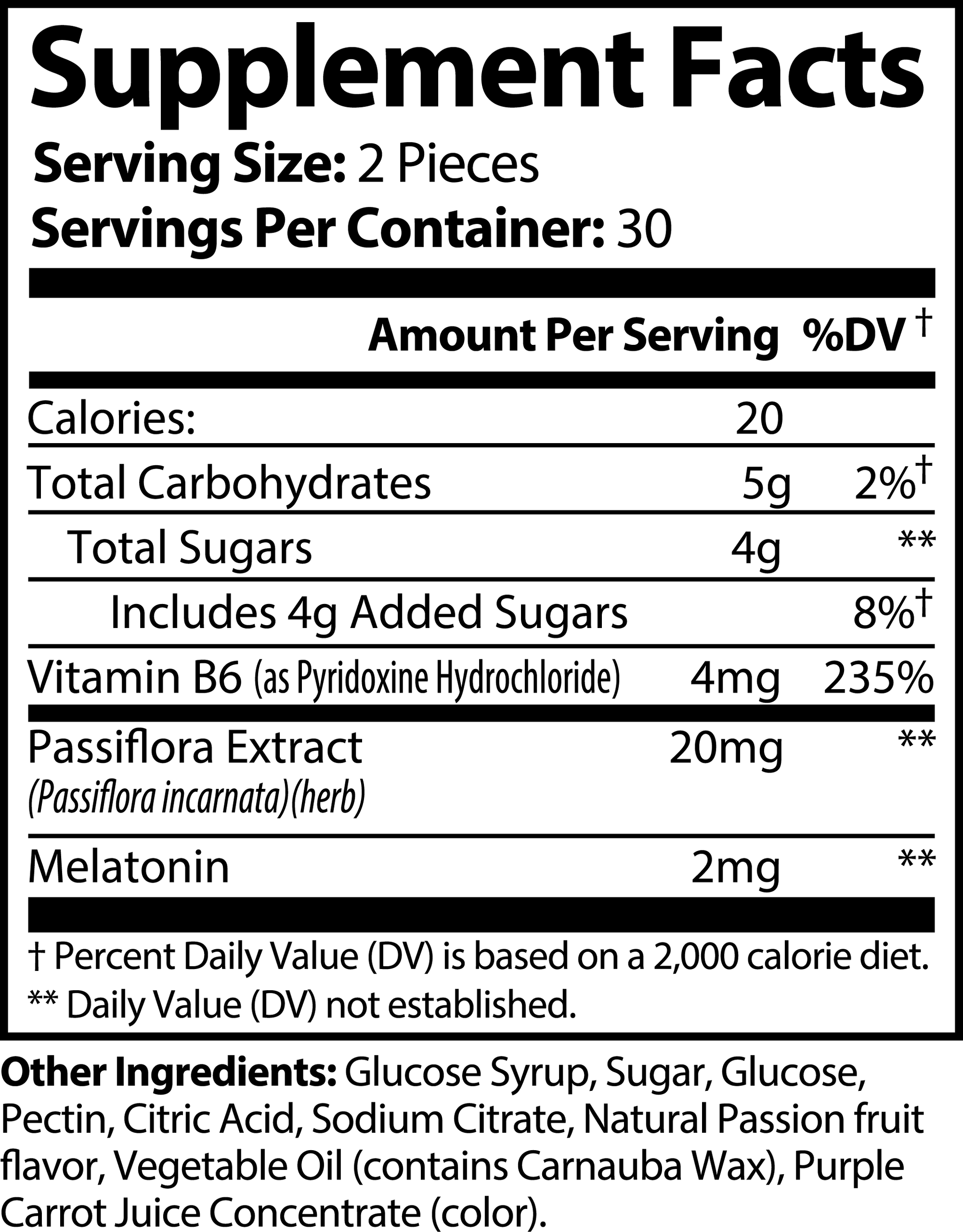 Luxe Aura Elite Sleep Well Gummies (Adult)