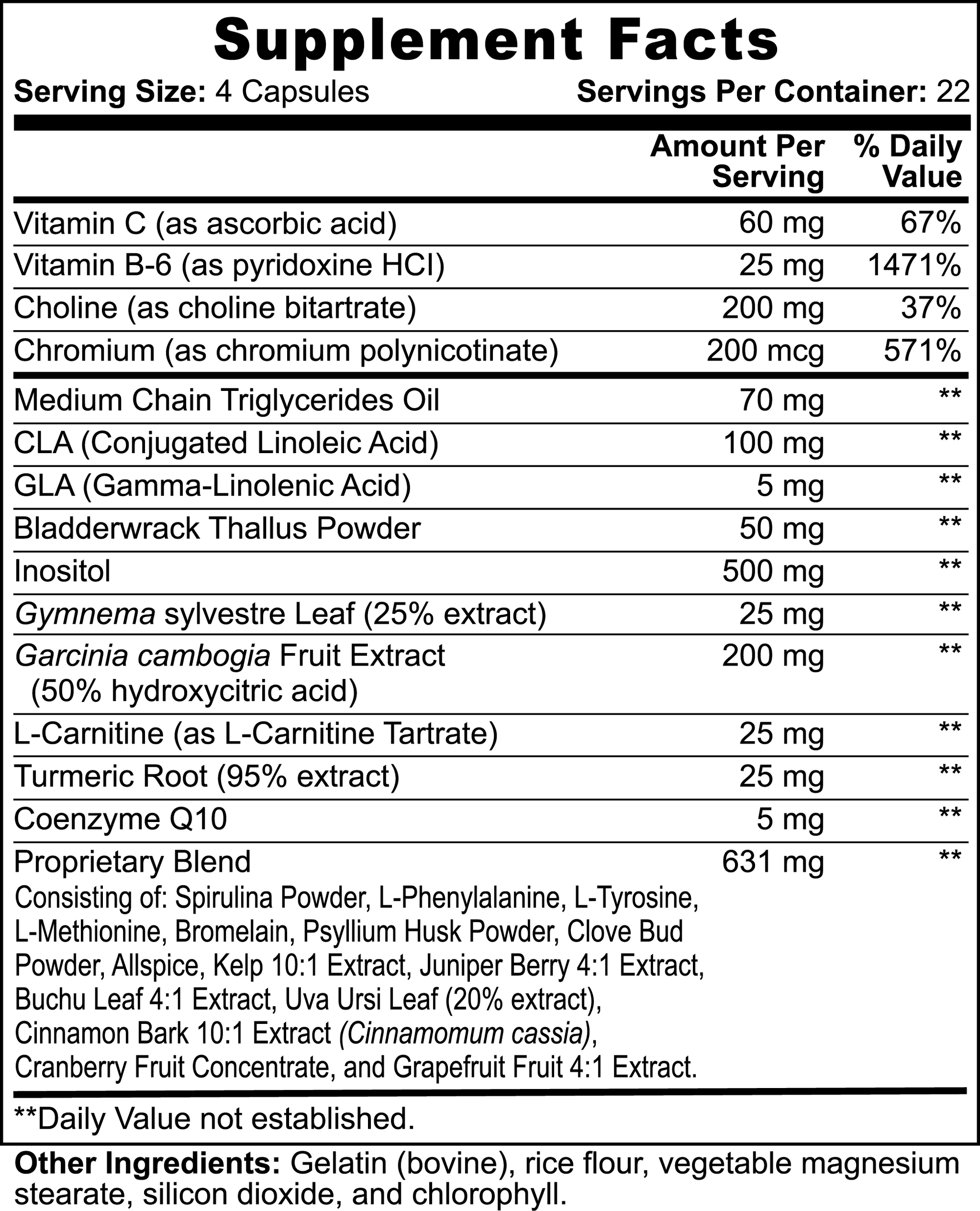 Luxe Aura Elite Fat Burner with MCT