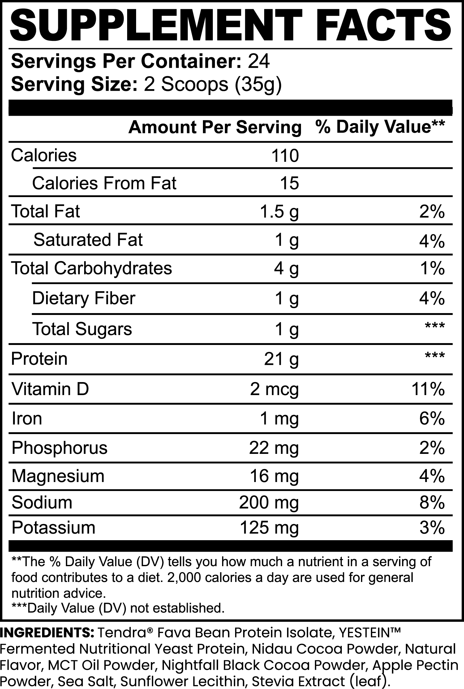 Luxe Aura Elite Plant Protein (Chocolate)