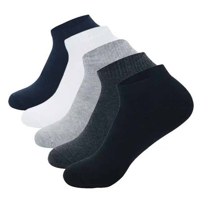 Luxe Aura Low Cut Cotton Socks