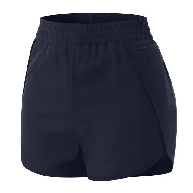 Luxe Aura Women's Workout Shorts