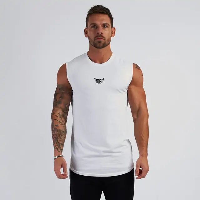 Luxe Aura Ultimate Compression Gym Tank Top