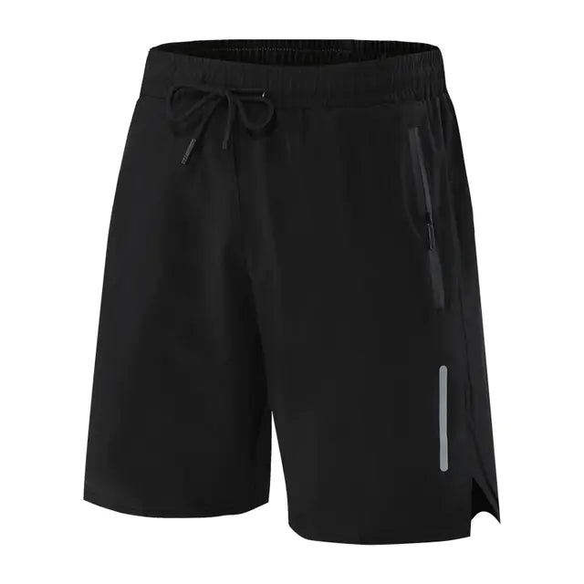 Luxe Aura Men's Gym Shorts