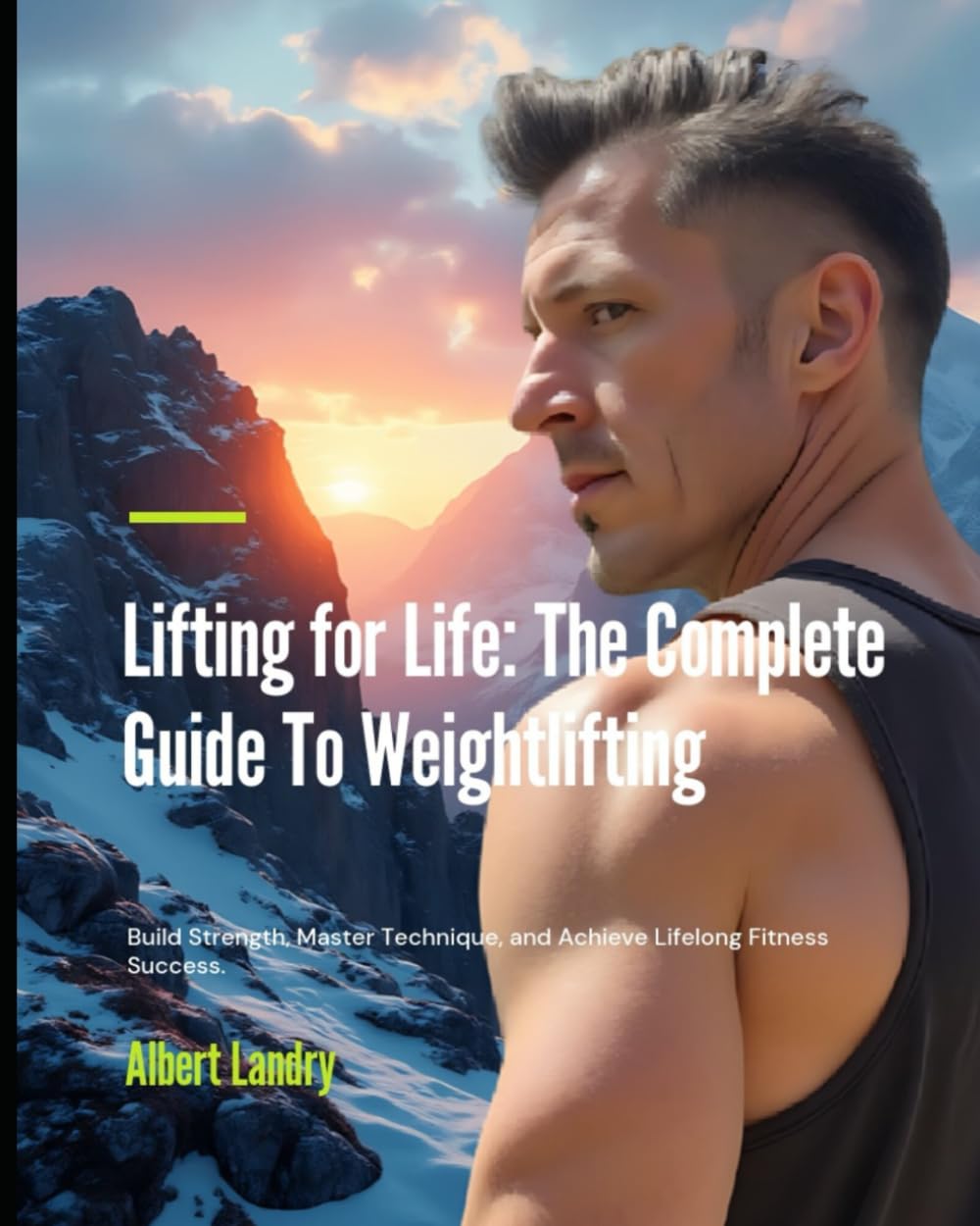 Lifting For Life: The Complete Guide To Weightlifting: Build Strength, Master Technique, and Achieve Lifelong Fitness