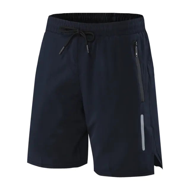 Luxe Aura Men's Gym Shorts