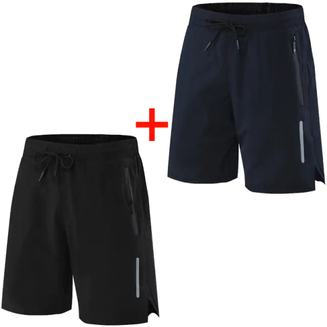 Luxe Aura Men's Gym Shorts