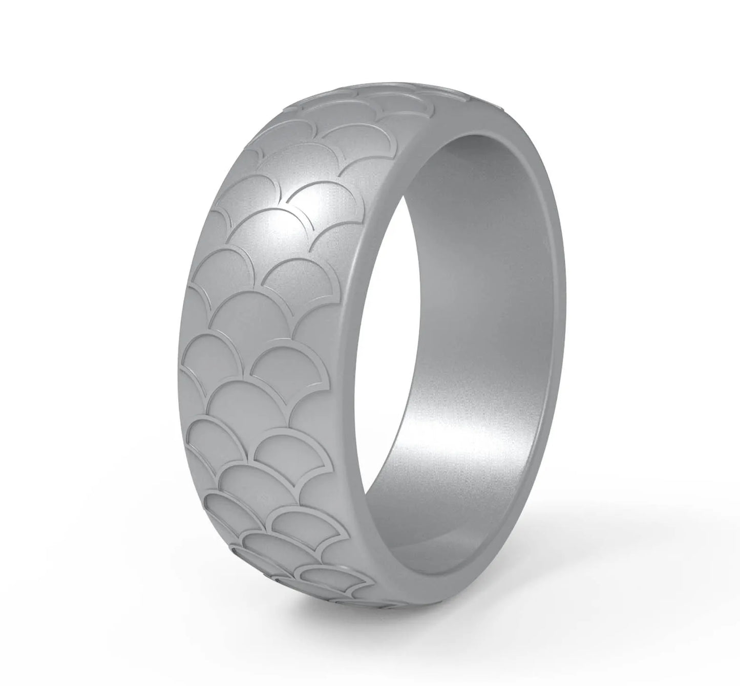 Luxe Aura Silicone Wedding Bands