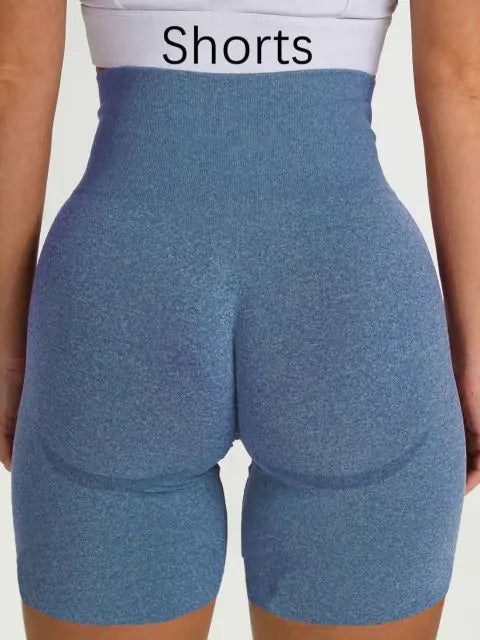 Luxe Aura Seamless Booty Lift Leggings and Shorts