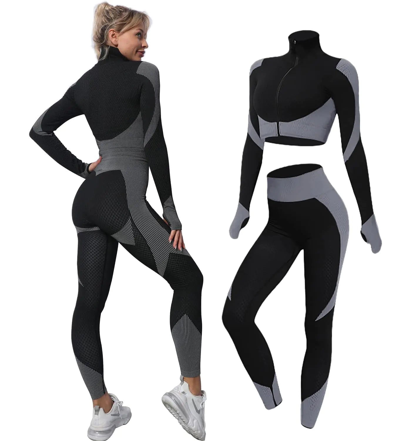 Luxe Aura Sportswear Tracksuit Leggings