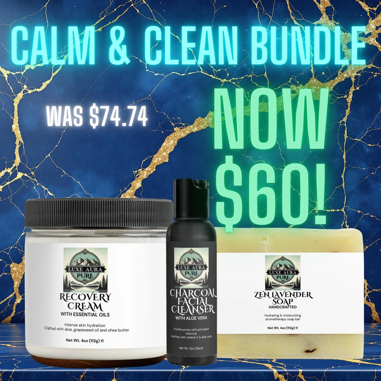 Calm and Clean Bundle