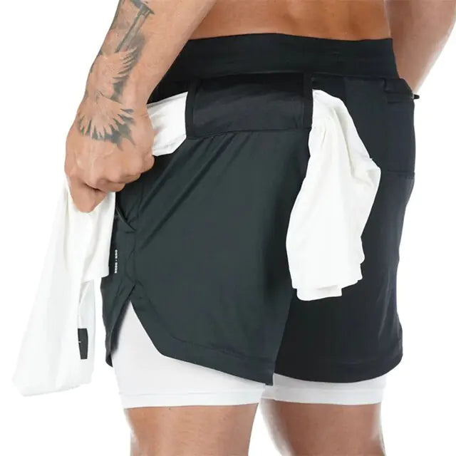 Luxe Aura Running Shorts