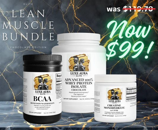 Elite Lean Muscle Bundle- Chocolate Edition