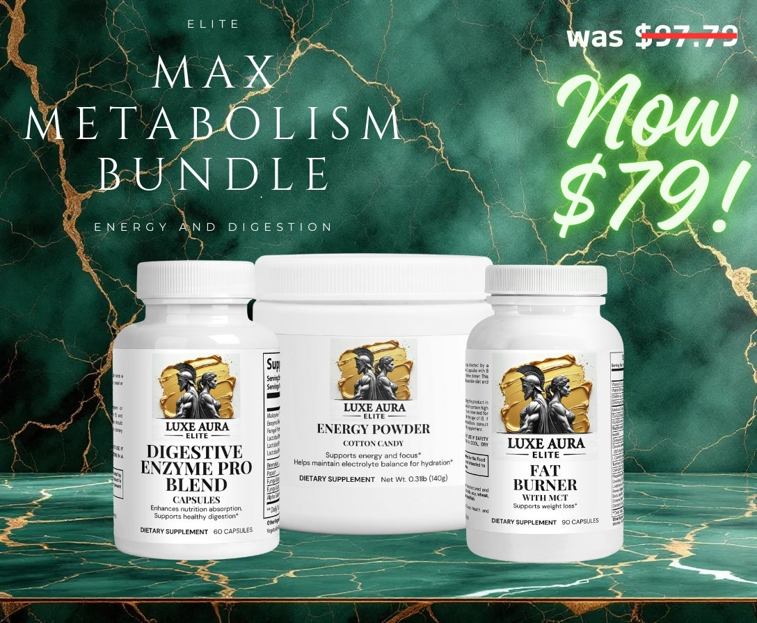 Elite Max Metabolism Bundle