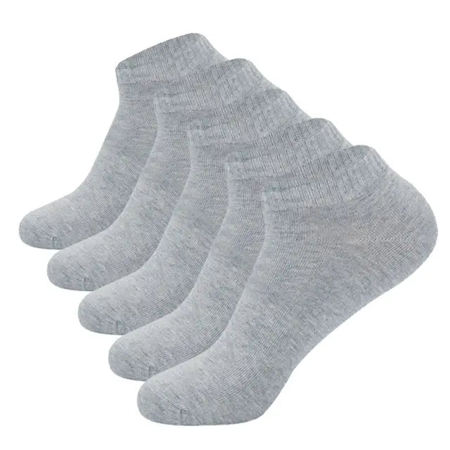 Luxe Aura Low Cut Cotton Socks