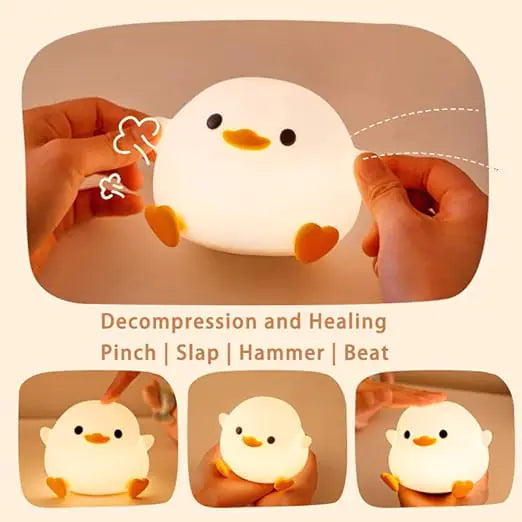 Luxe Aura Duck Night Light