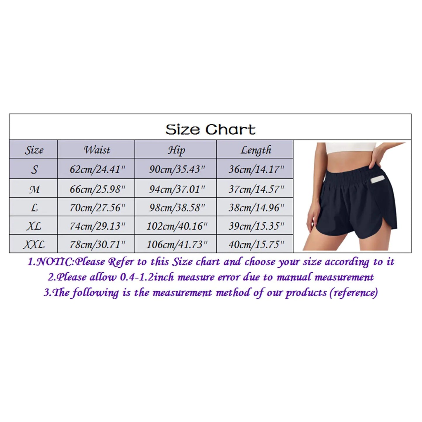 Luxe Aura Women's Workout Shorts