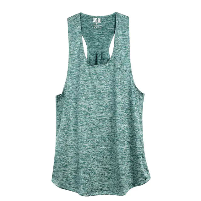 Luxe Aura Women's Workout Tank Top