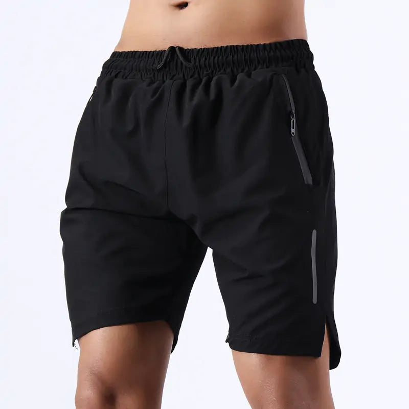 Luxe Aura Men's Gym Shorts