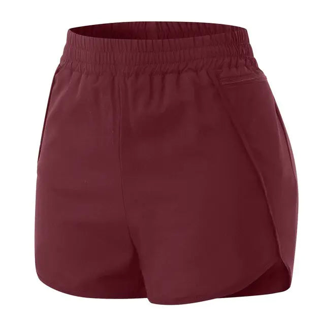 Luxe Aura Women's Workout Shorts