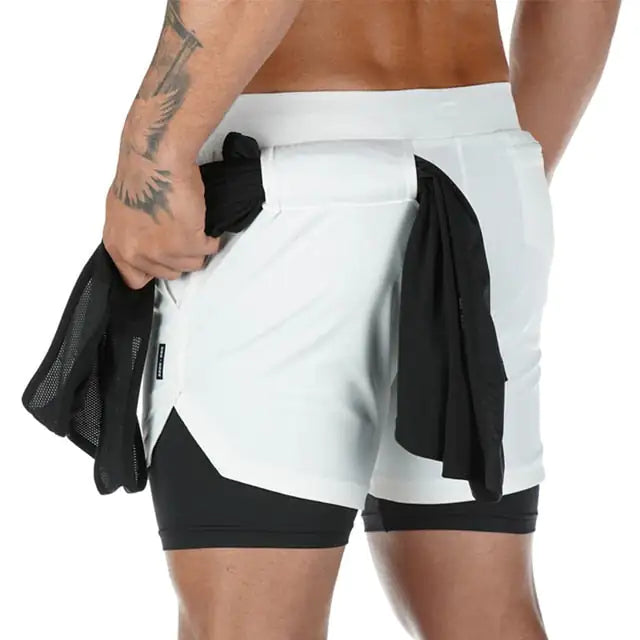 Luxe Aura Running Shorts