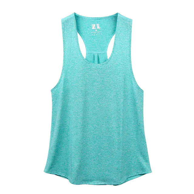 Luxe Aura Women's Workout Tank Top