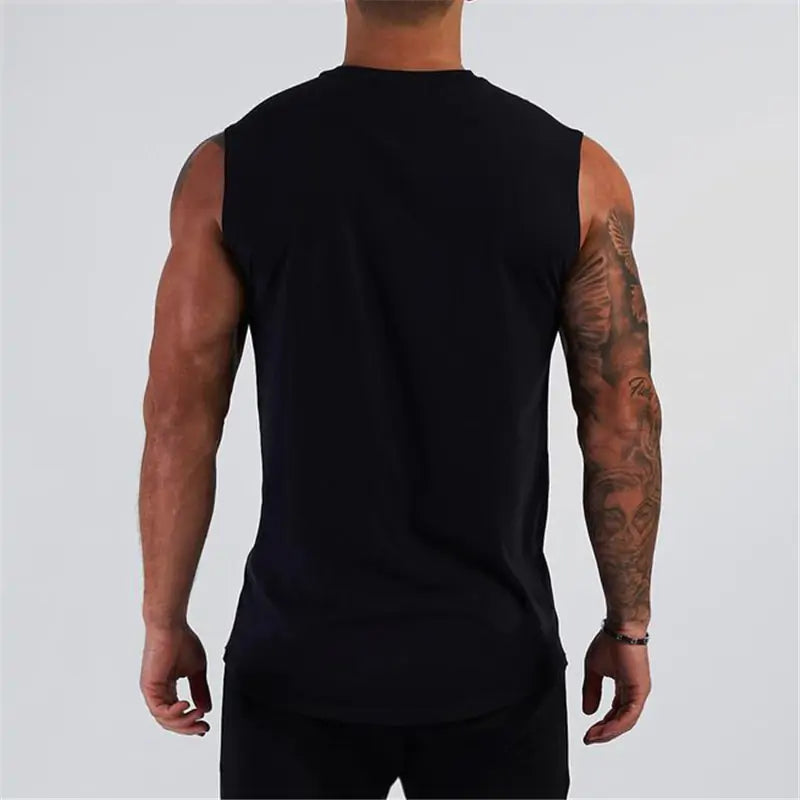 Luxe Aura Ultimate Compression Gym Tank Top