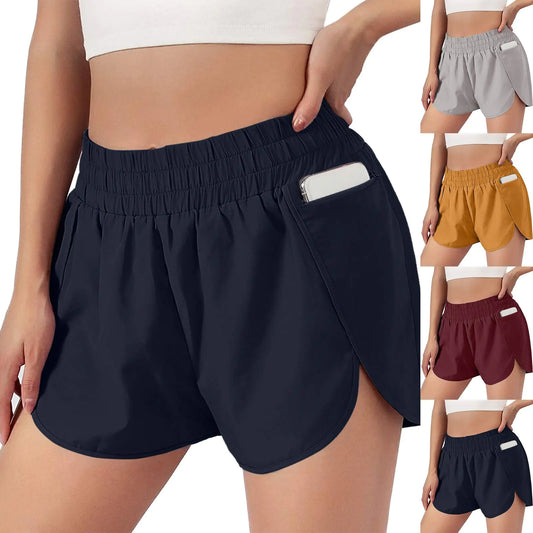 Luxe Aura Women's Workout Shorts