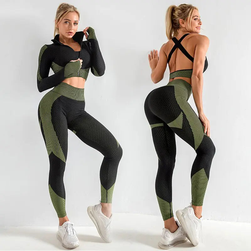 Luxe Aura Sportswear Tracksuit Leggings