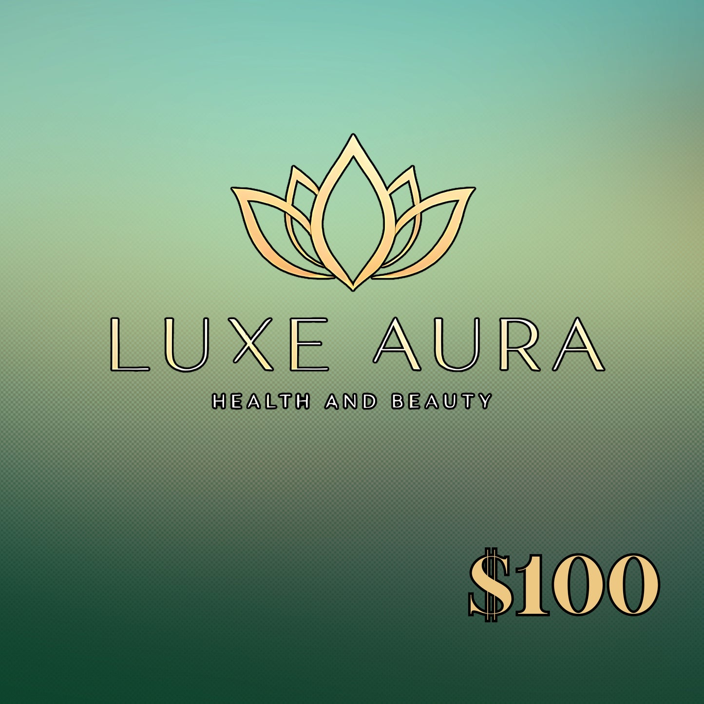 Luxe Aura Health & Beauty Gift Card