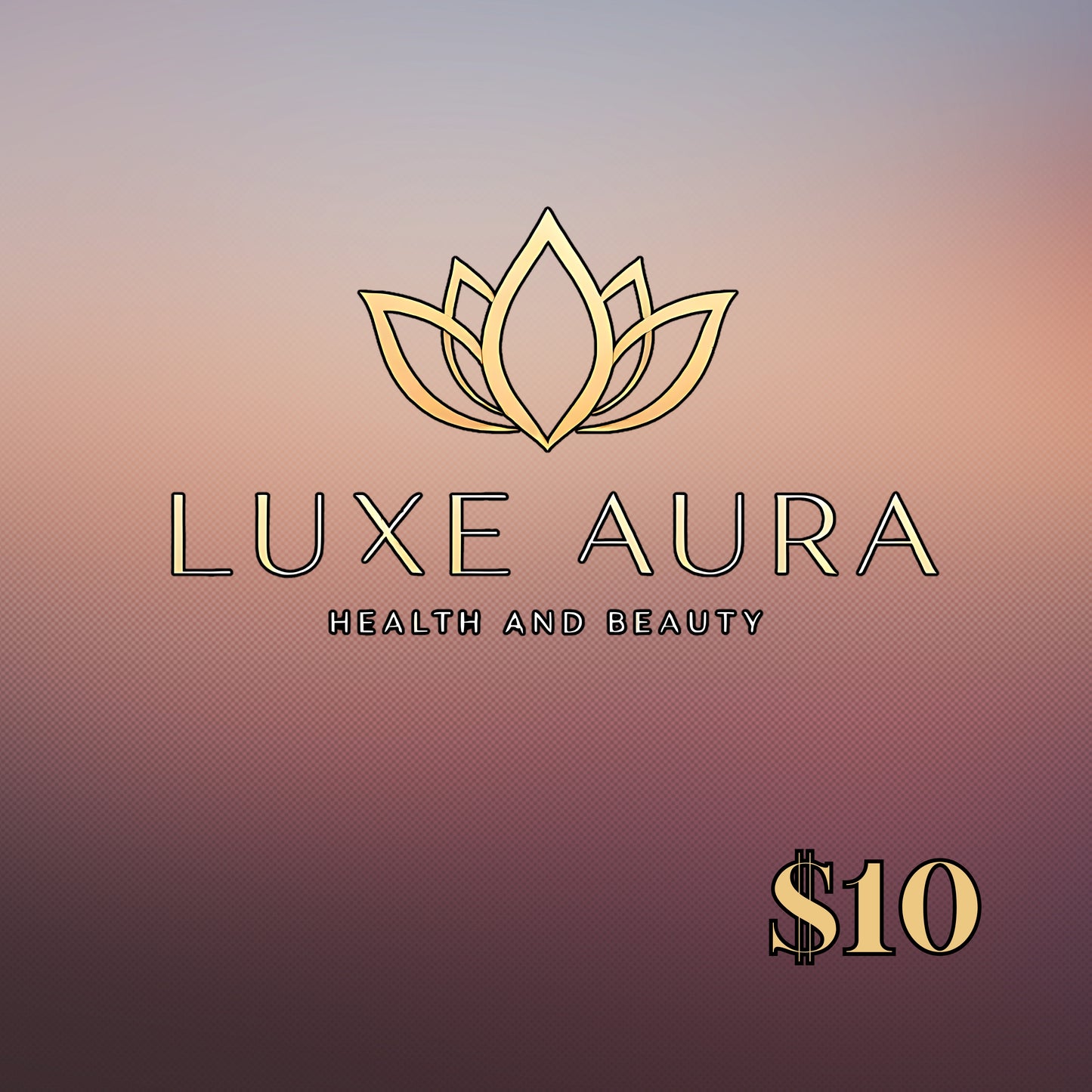 Luxe Aura Health & Beauty Gift Card