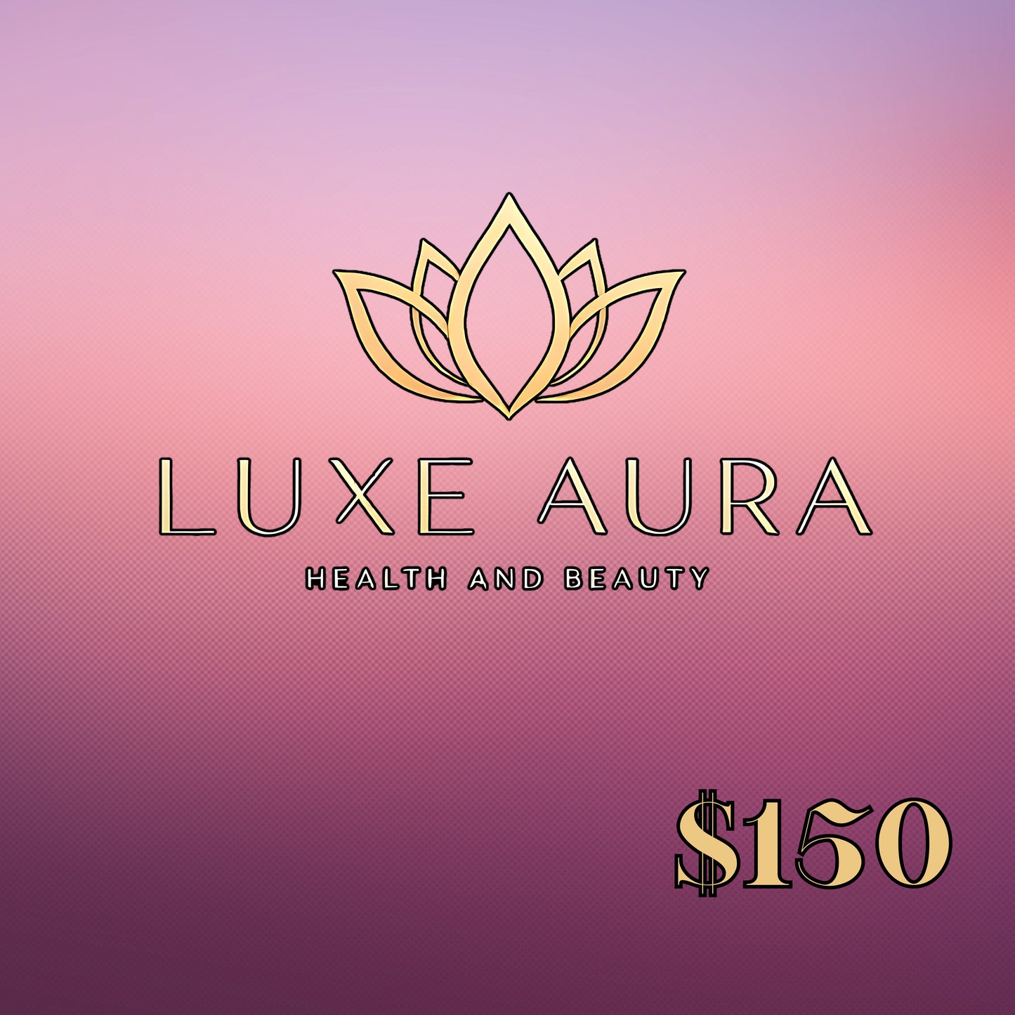 Luxe Aura Health & Beauty Gift Card