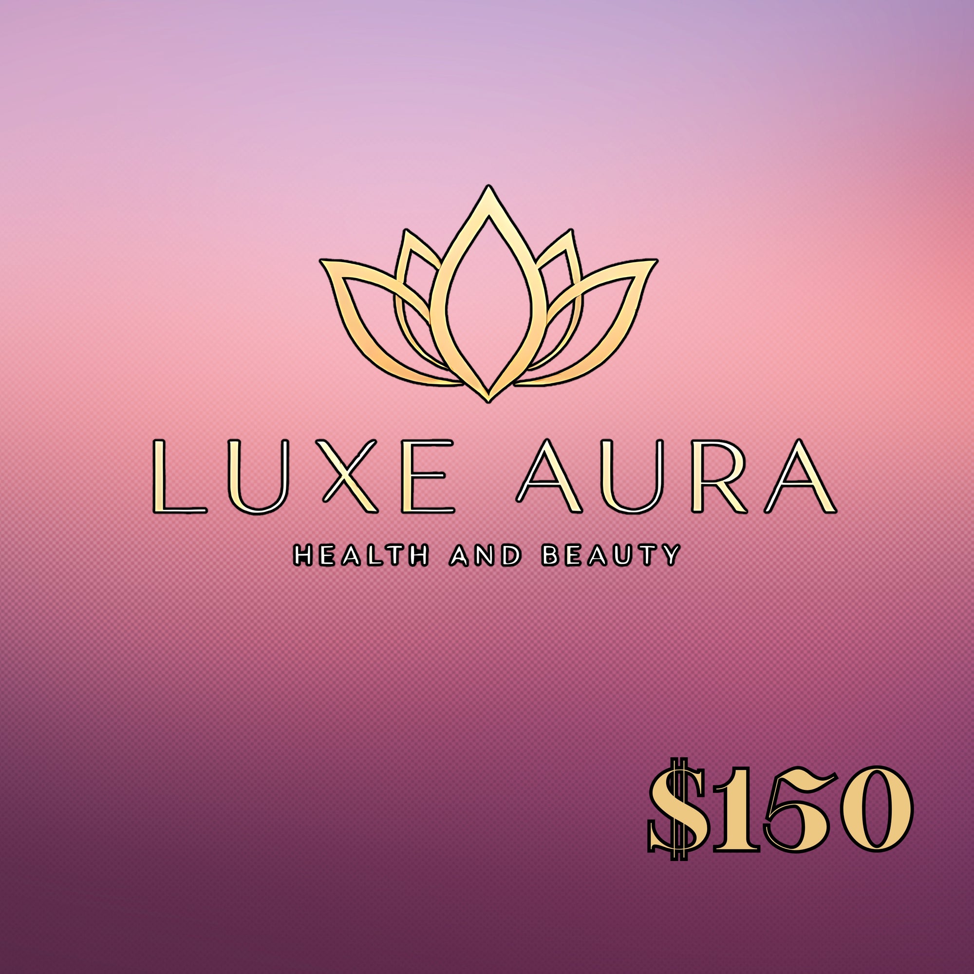 Luxe Aura Health & Beauty Gift Card