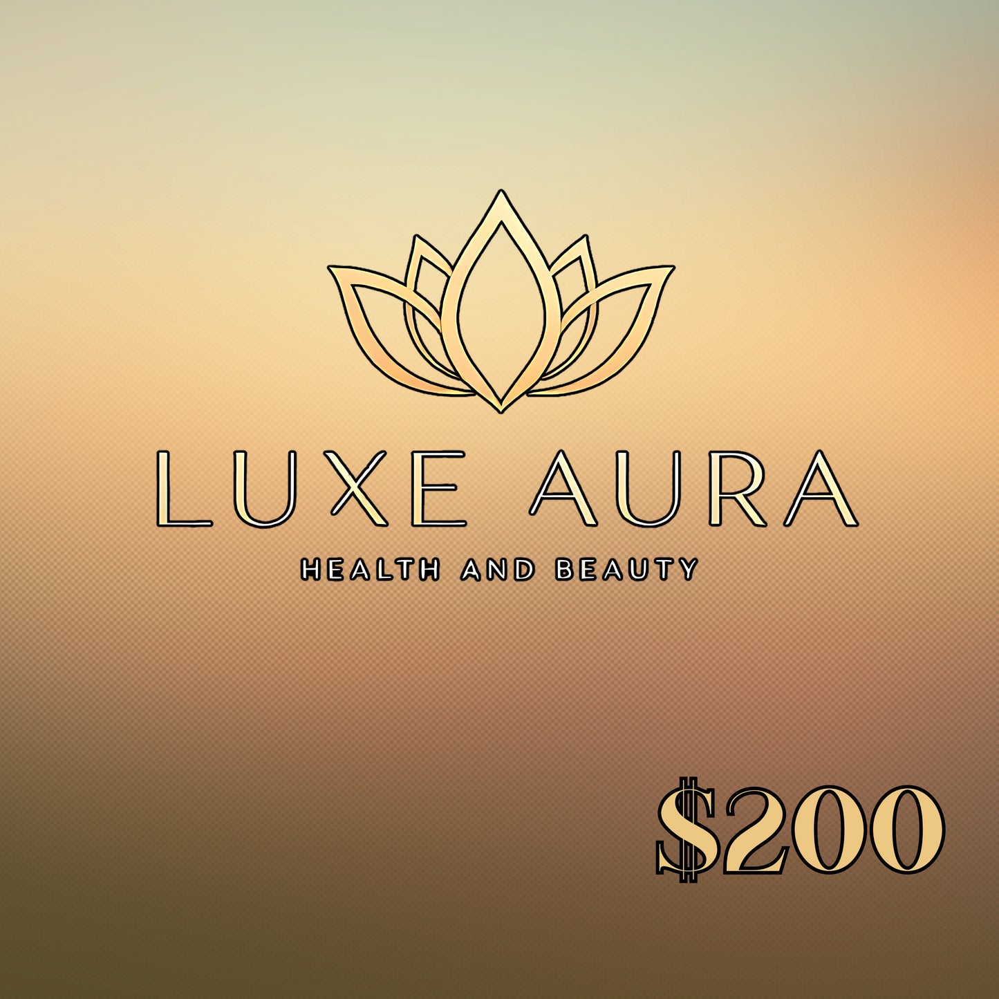 Luxe Aura Health & Beauty Gift Card