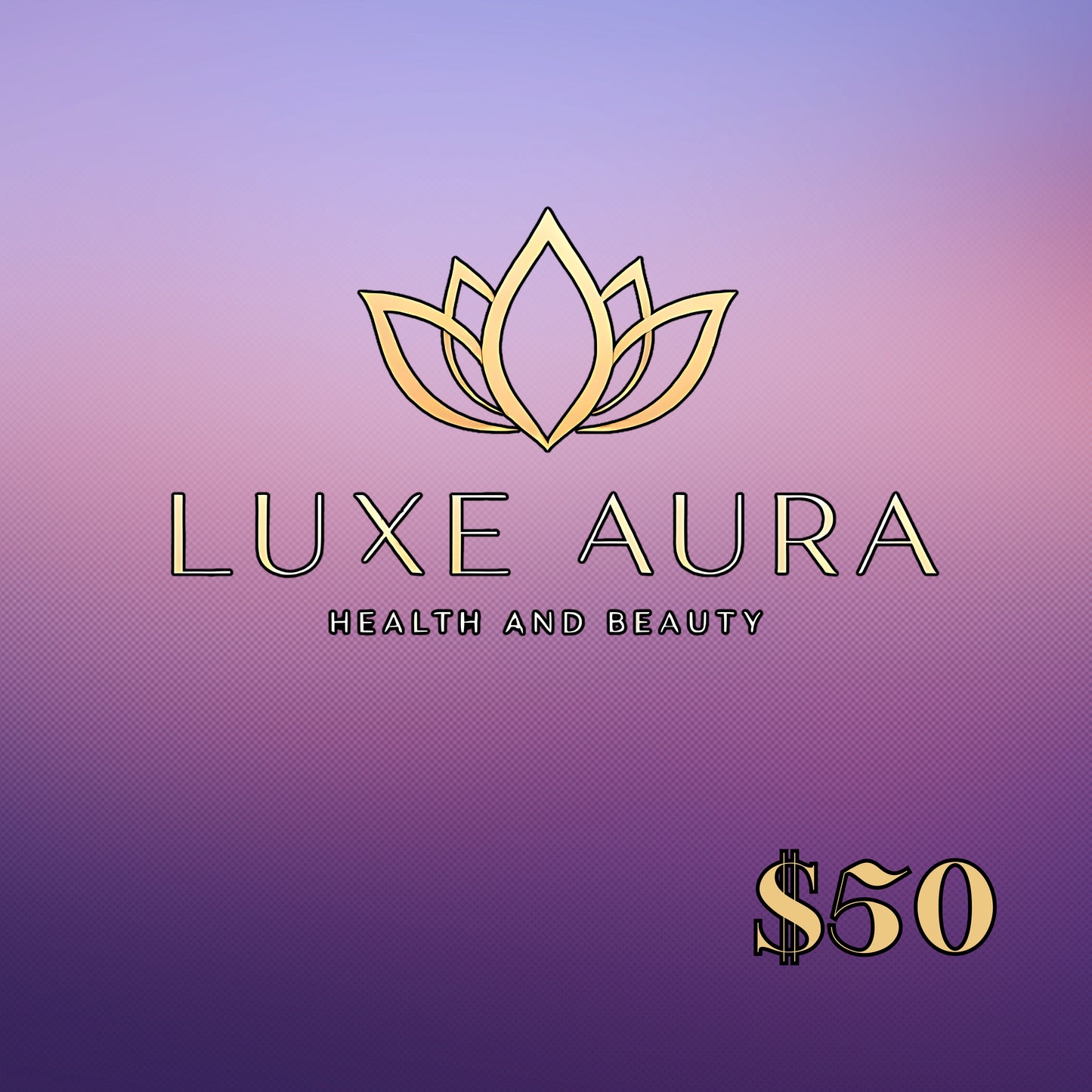 Luxe Aura Health & Beauty Gift Card