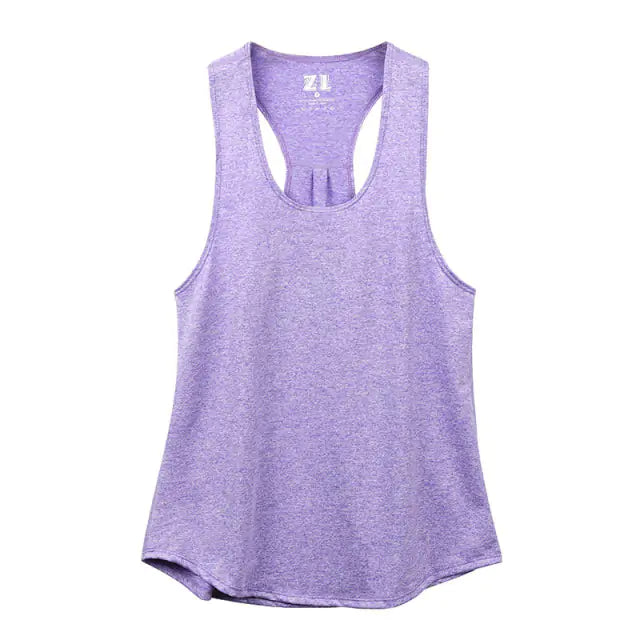 Luxe Aura Women's Workout Tank Top