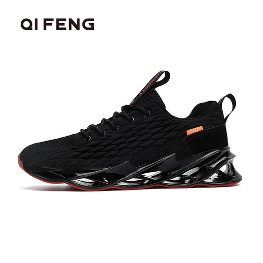 Qi Feng Men's Breathable Running Shoes