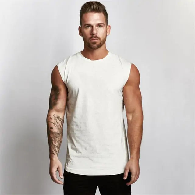 Luxe Aura Ultimate Compression Gym Tank Top