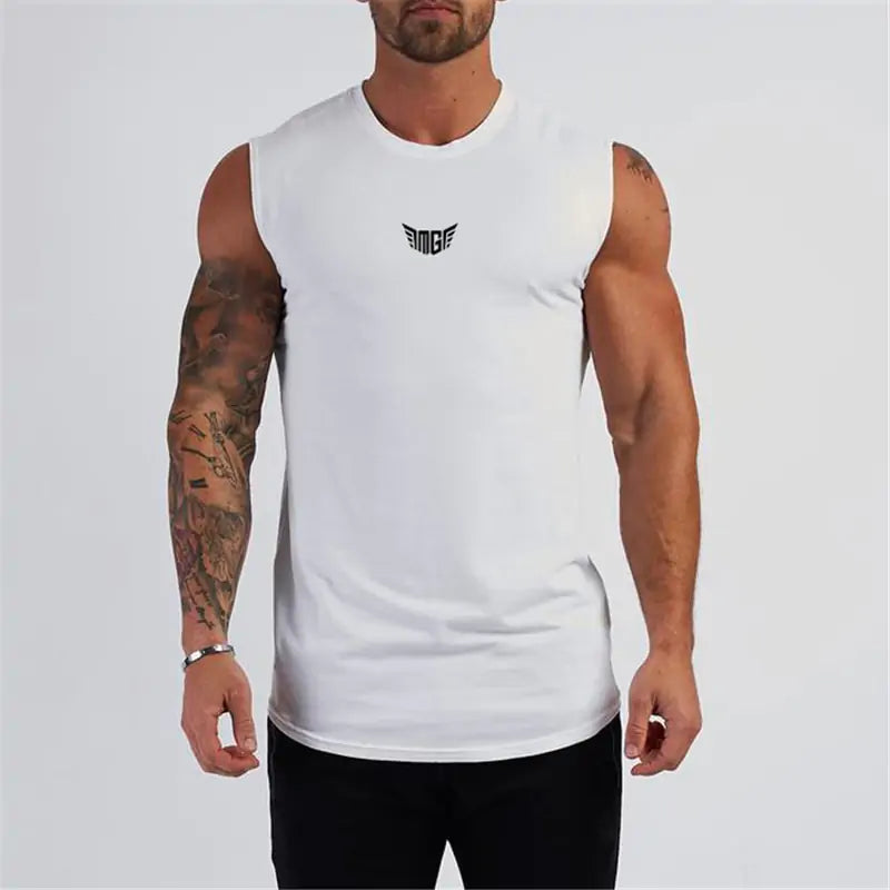 Luxe Aura Ultimate Compression Gym Tank Top