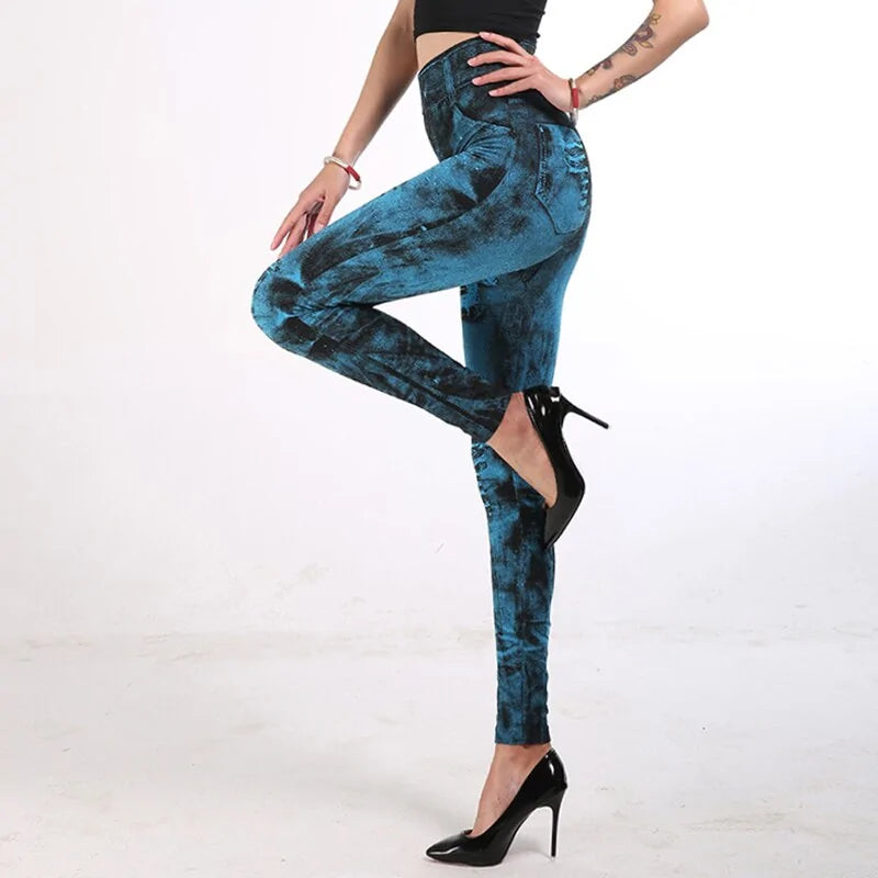 Luxe Aura High Style Leggings