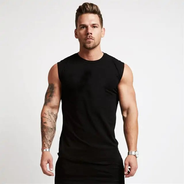 Luxe Aura Ultimate Compression Gym Tank Top