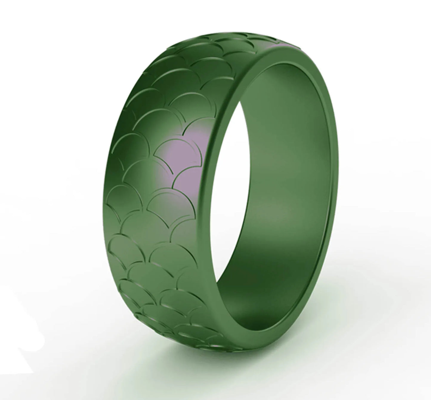 Luxe Aura Silicone Wedding Bands