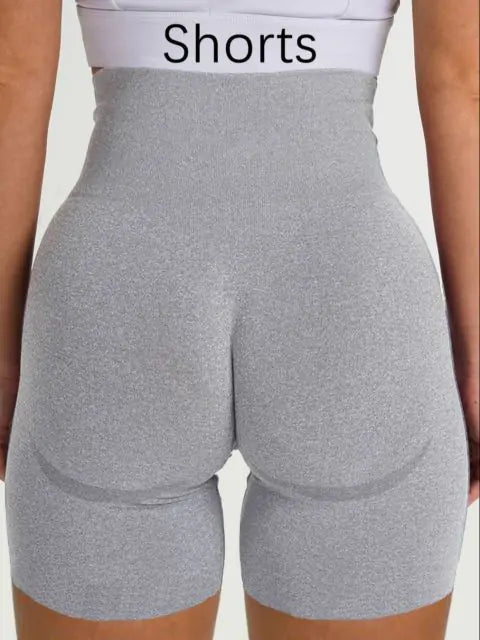 Luxe Aura Seamless Booty Lift Leggings and Shorts