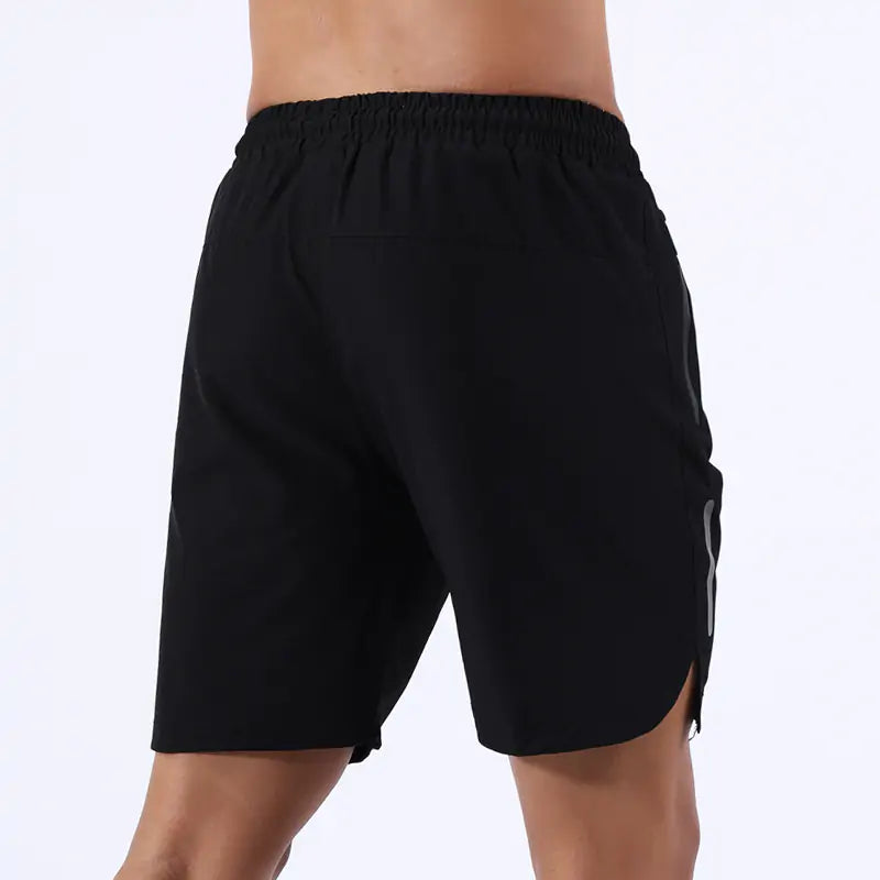 Luxe Aura Men's Gym Shorts