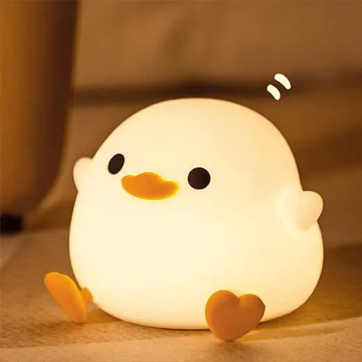 Luxe Aura Duck Night Light