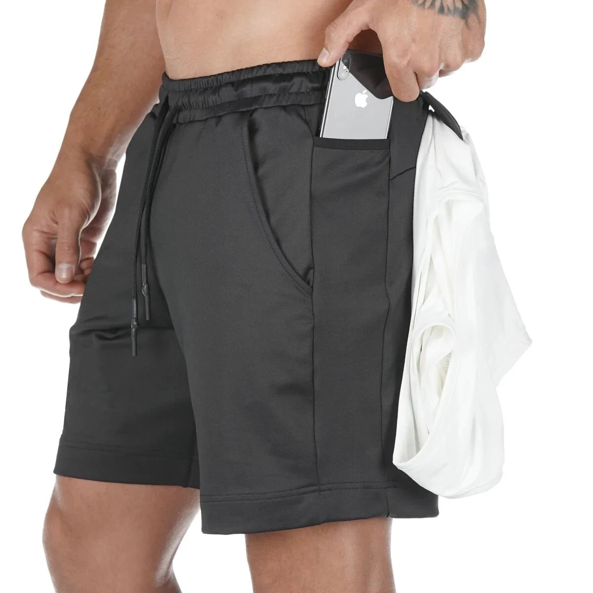 Luxe Aura Men's Breathable Short