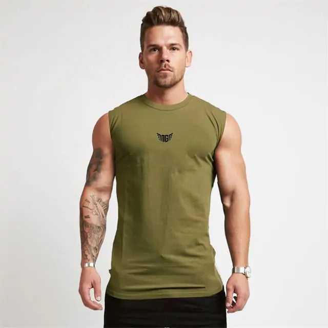 Luxe Aura Ultimate Compression Gym Tank Top