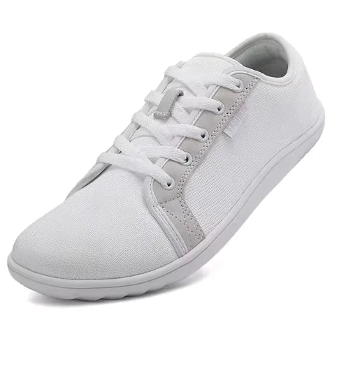 Luxe Aura Women's Zero Drop Minimalist Sneakers | Wide Fit Barefoot Style