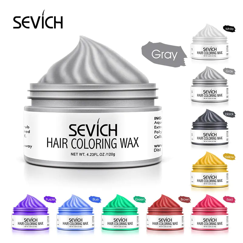 Sevich Temporary Hair Color Wax