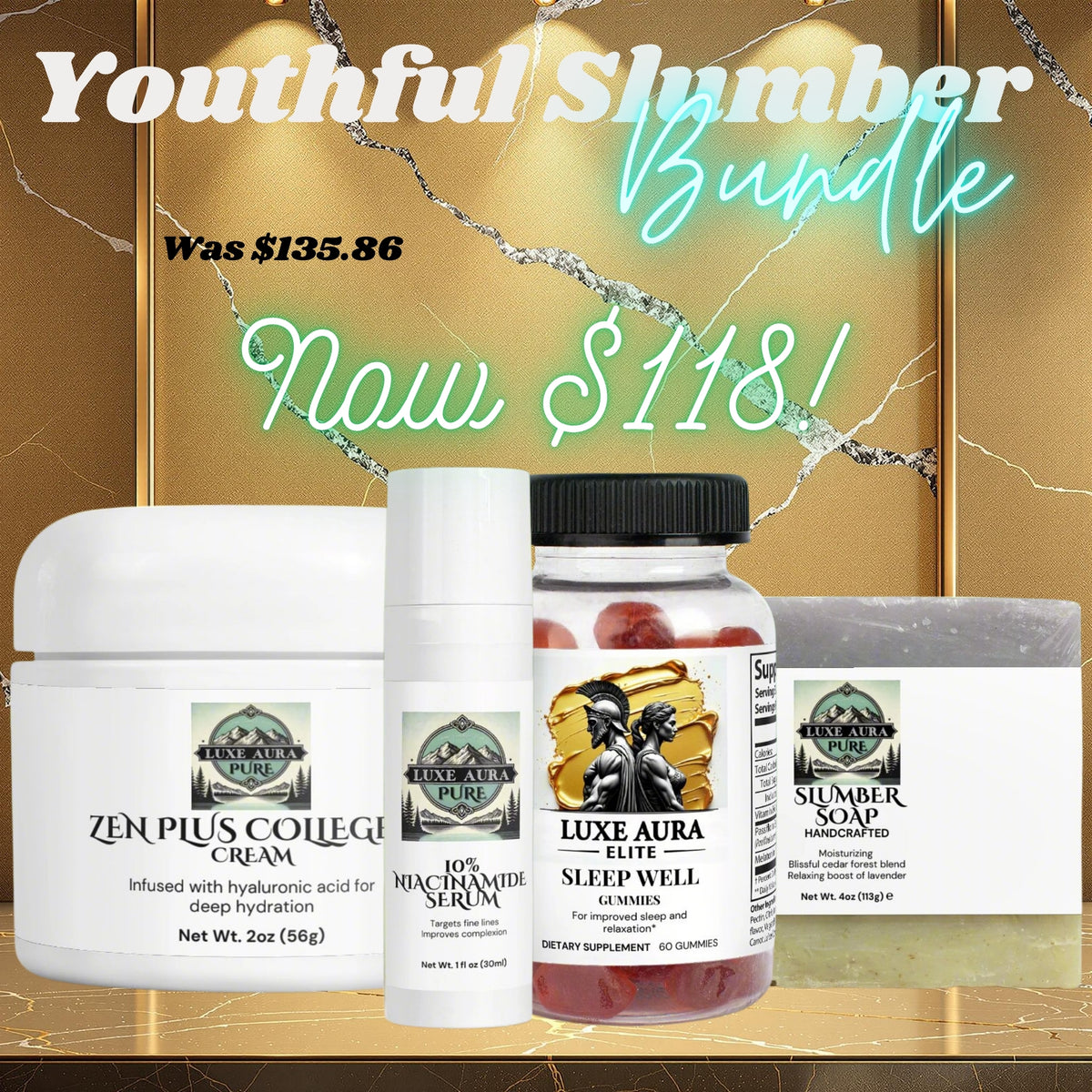 Youthful Slumber Bundle